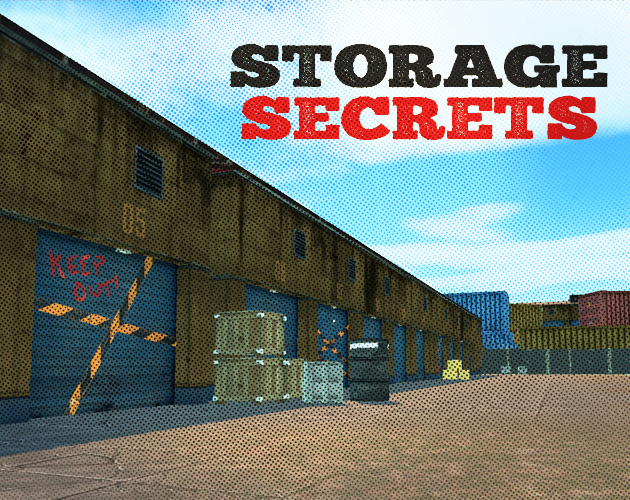 Storage Secrets cover