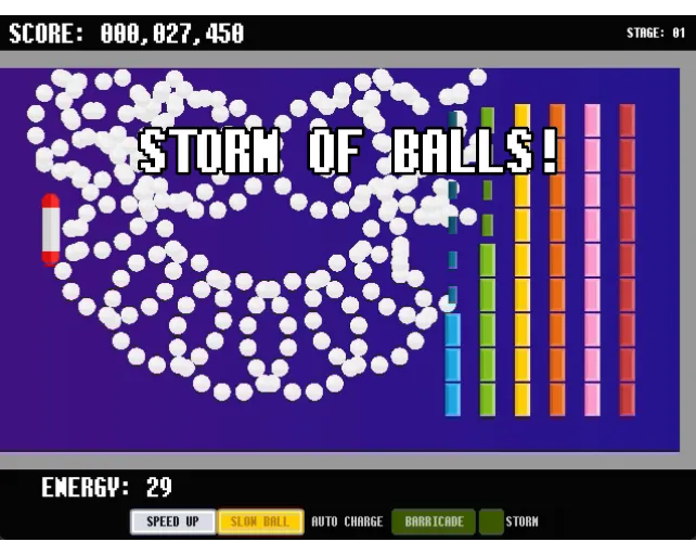 Storm Of Balls cover