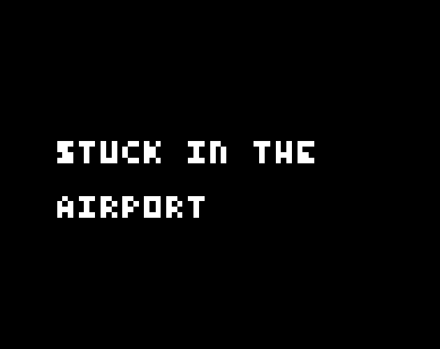 Stuck In The Airport cover