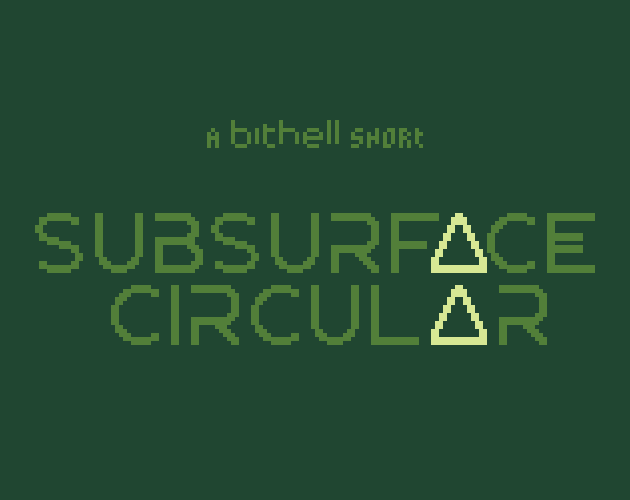 Subsurface Circular cover