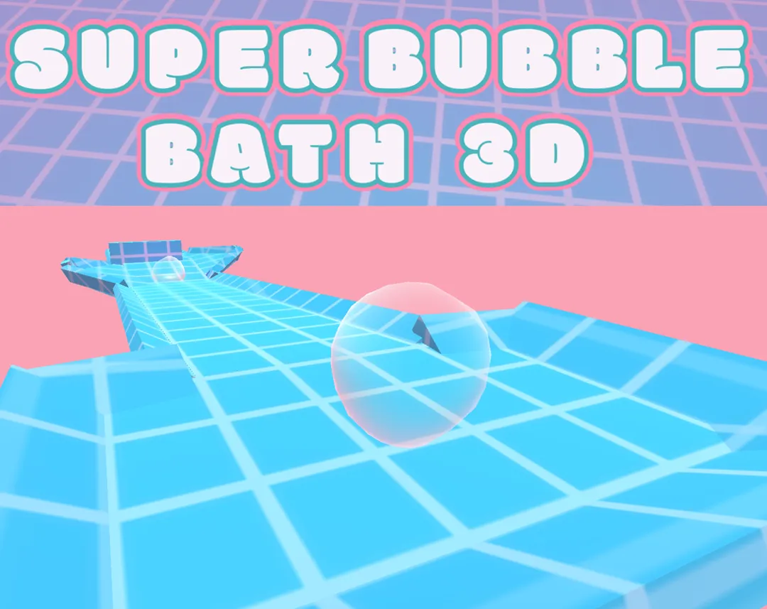 Super Bubble Bath 3d cover