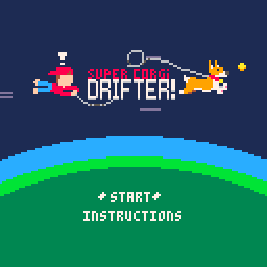 Super Corgi Drifter cover