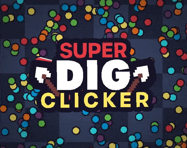 Super Dig Clicker cover