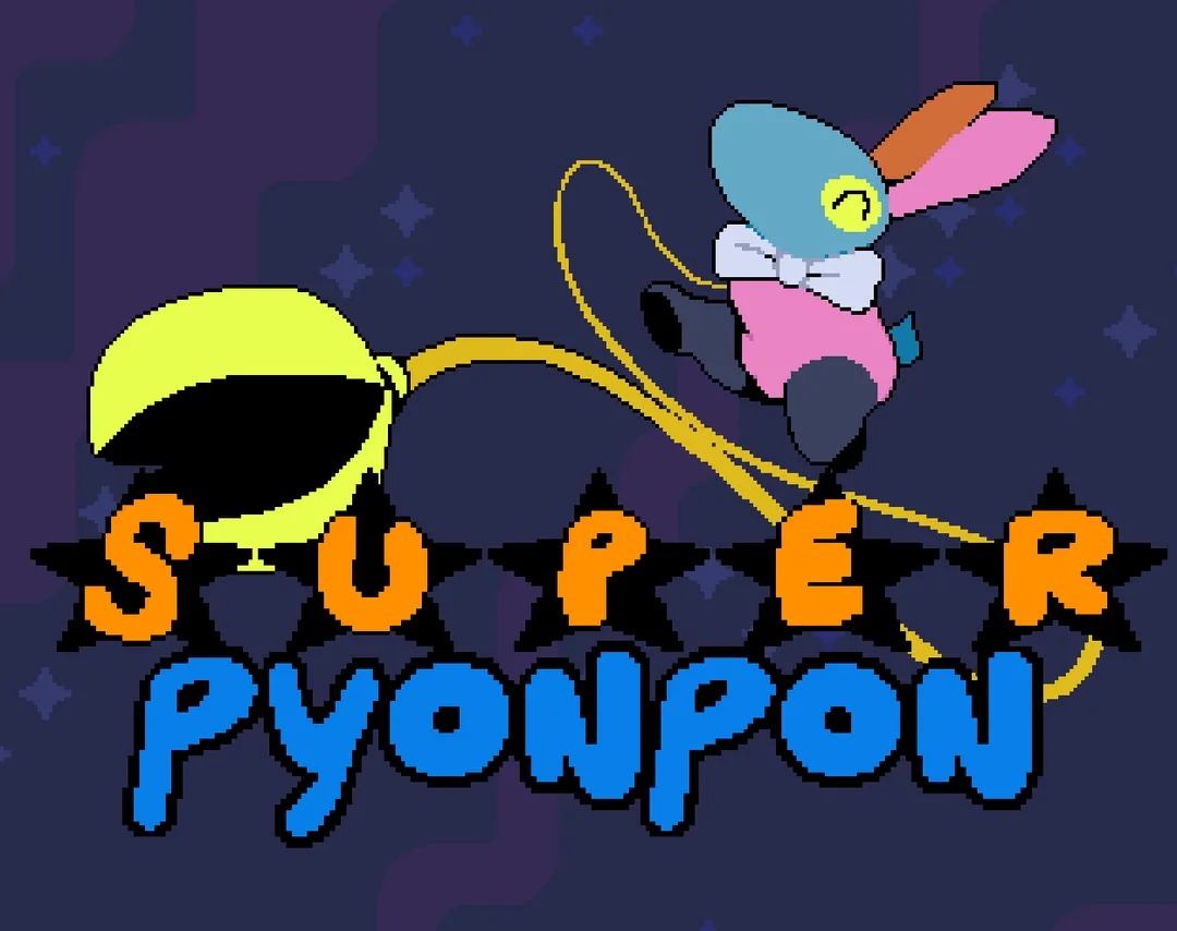 Super Pyonpon cover