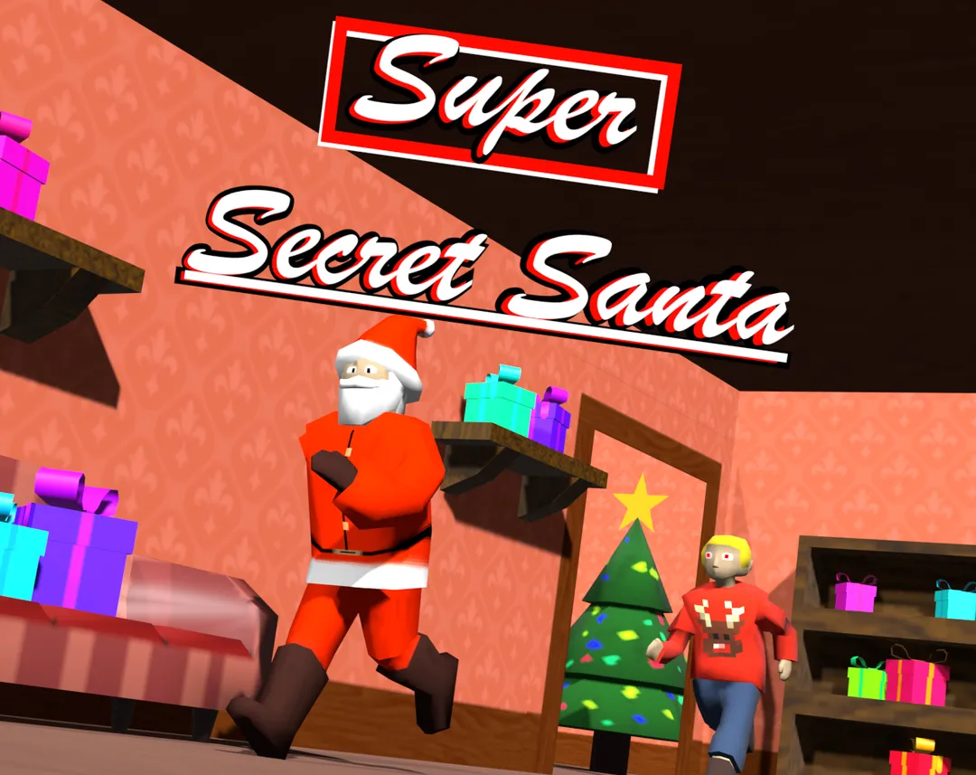 Super Secret Santa cover