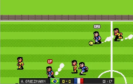 Super Soccer cover