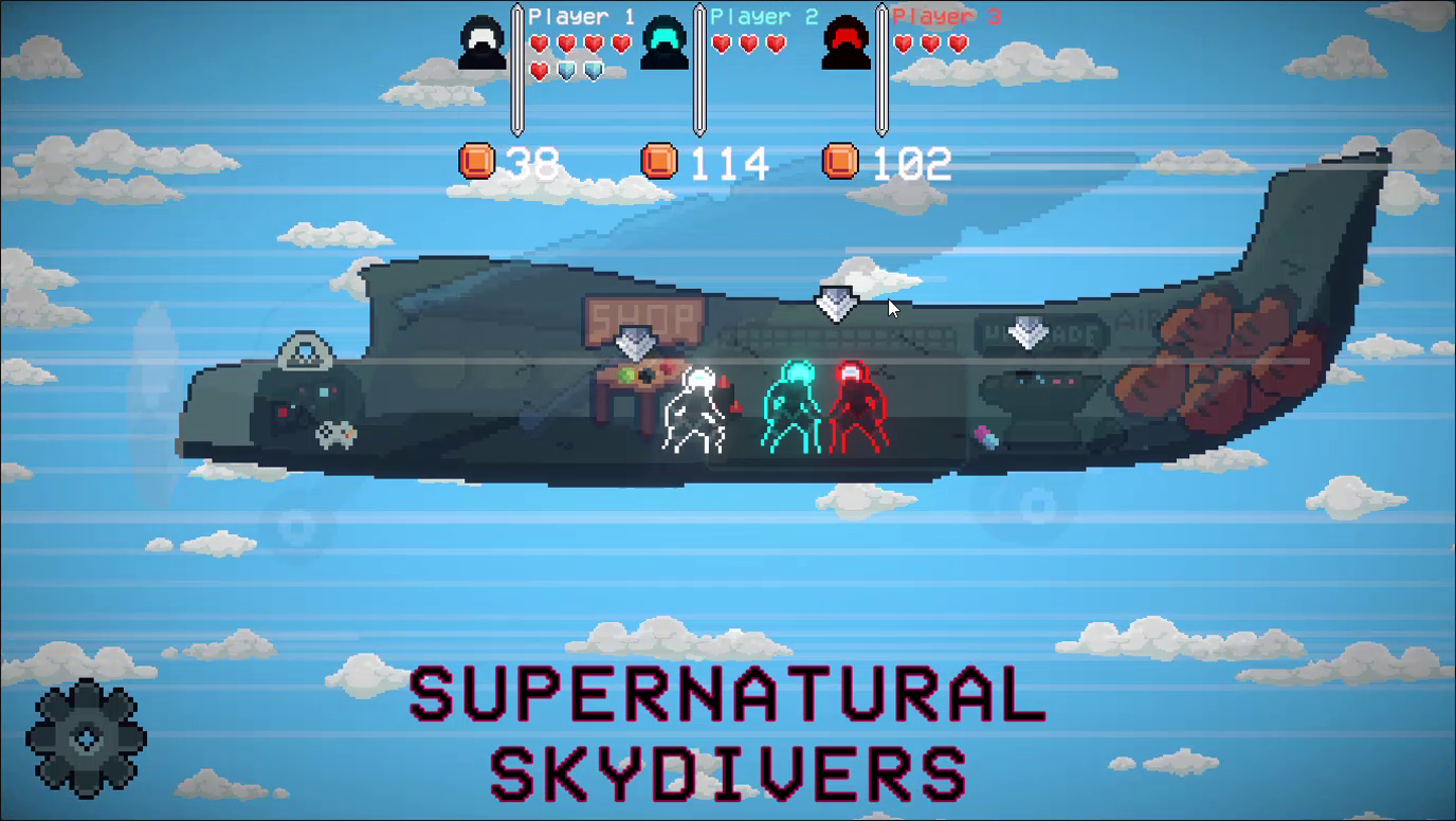 Supernatural Skydivers cover