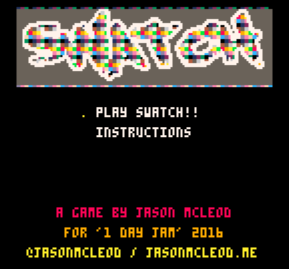 Swatch cover