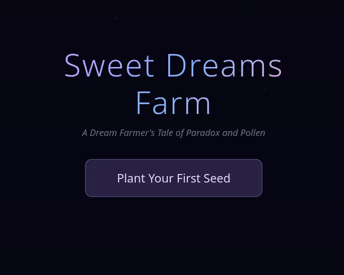 Sweet Dreams Farm cover