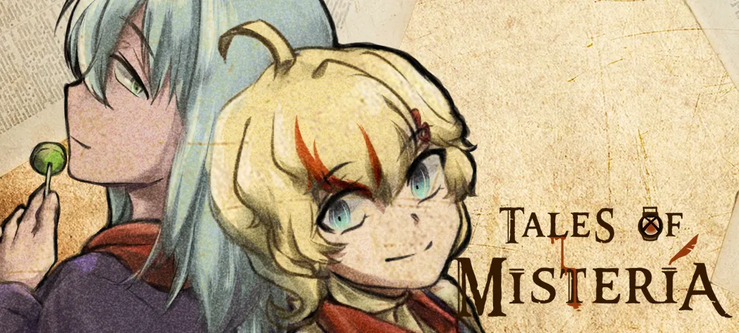 Tales Of Misteria cover