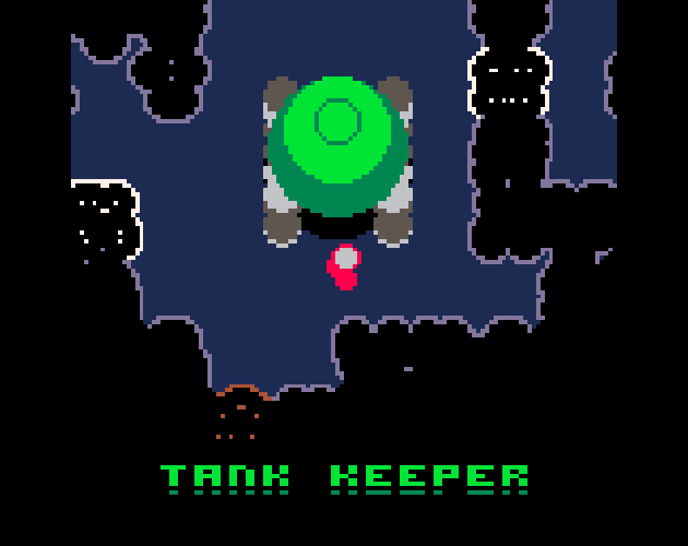 Tank Keeper cover