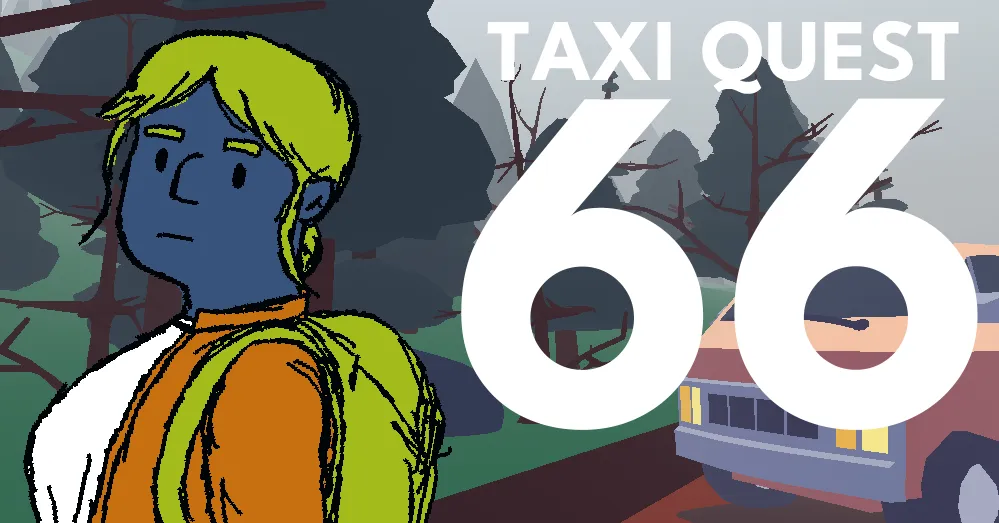Taxi Quest 66 cover
