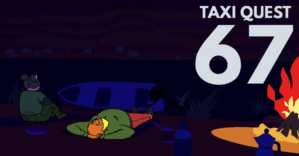 Taxi Quest 67 cover