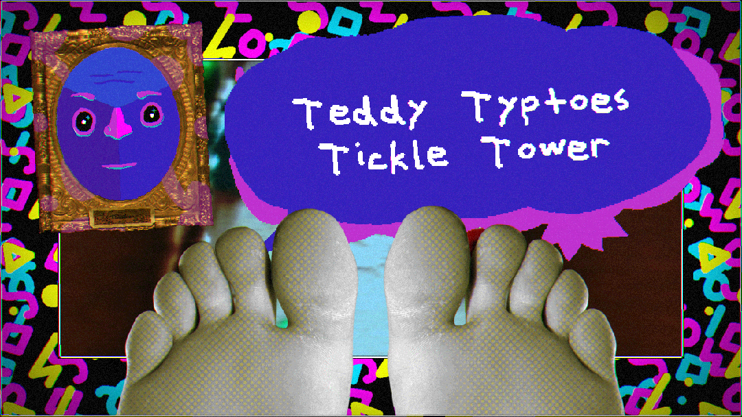 Teddy Typtoes Tickle Tower cover
