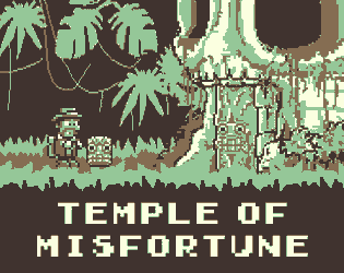 Temple Of Misfortune cover