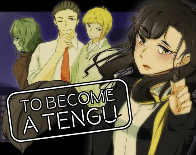 Tengu Otome cover