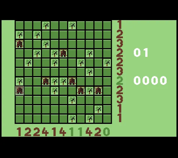 Tents And Trees C64 cover