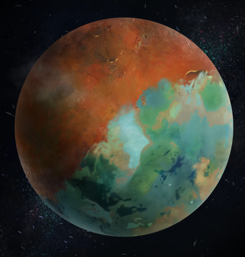 Terraforming Titans cover