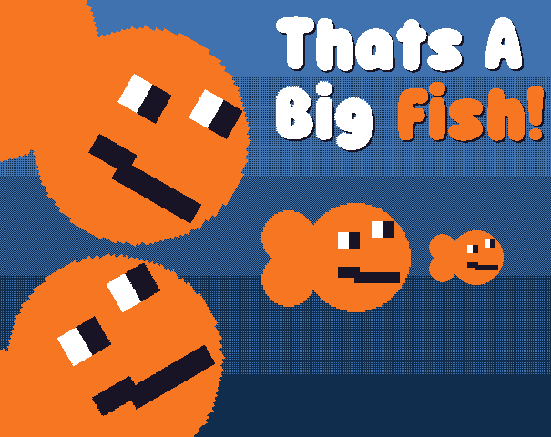 Thats A Big Fish cover