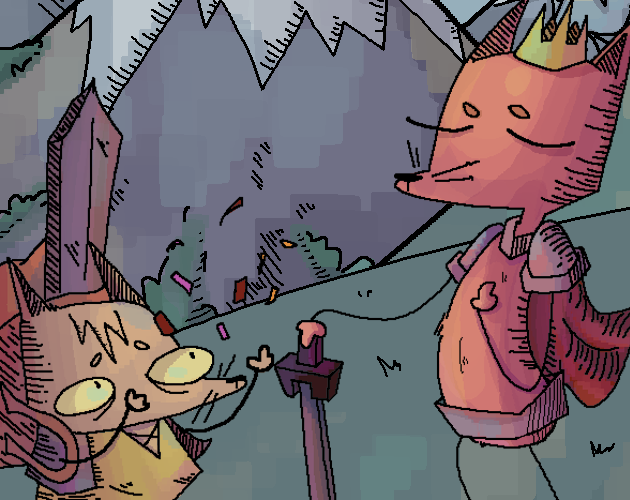 The Adventures of the Heroic Fox cover