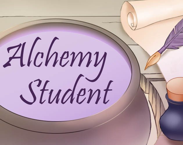 The Alchemy Student cover