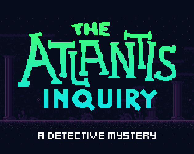 The Atlantis Inquiry cover
