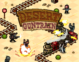 The Desert Guntrain cover