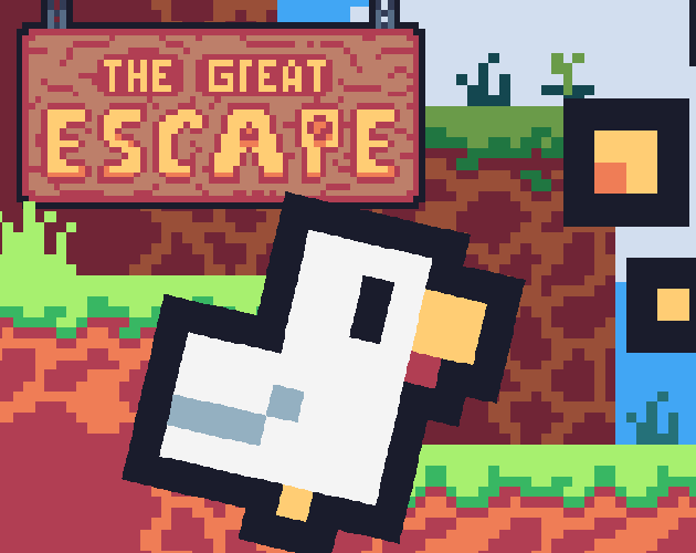 The Great Egg-Scape cover