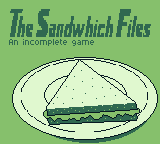 The Incomplete Sandwich Files cover