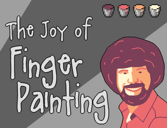 The Joy Of Finger Painting cover