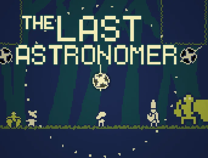 The Last Astronomer cover