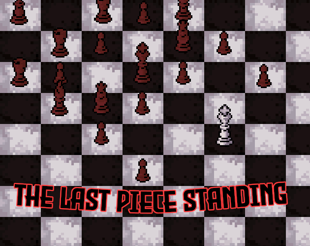 The last Piece standing cover