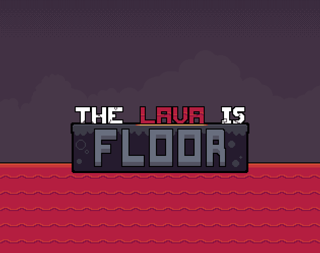 The Lava is Floor cover