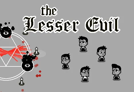 The Lesser Evil cover