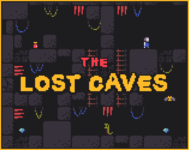 The Lost Caves cover