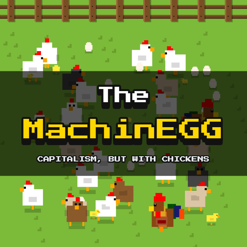 The MachinEGG cover