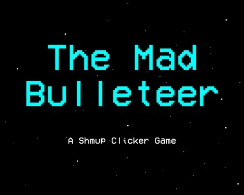 The Mad Bulleteer cover