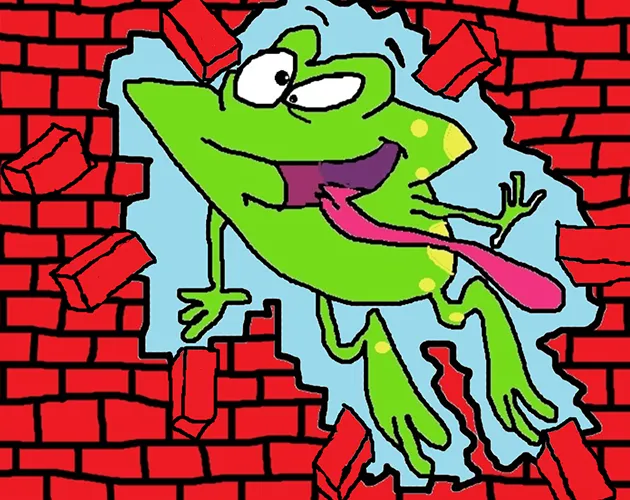 The Misadventure Of Bogart The Frog cover