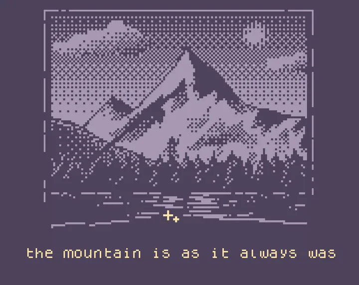 the mountain is as it always was cover