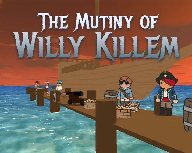 The Mutiny Of Willy Killem cover