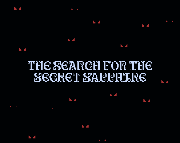 The Search for the Secret Sapphire cover