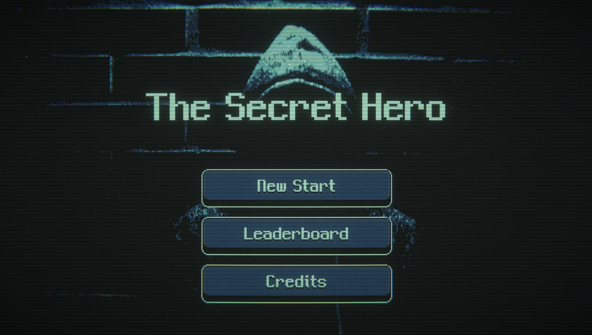 The Secret Hero cover