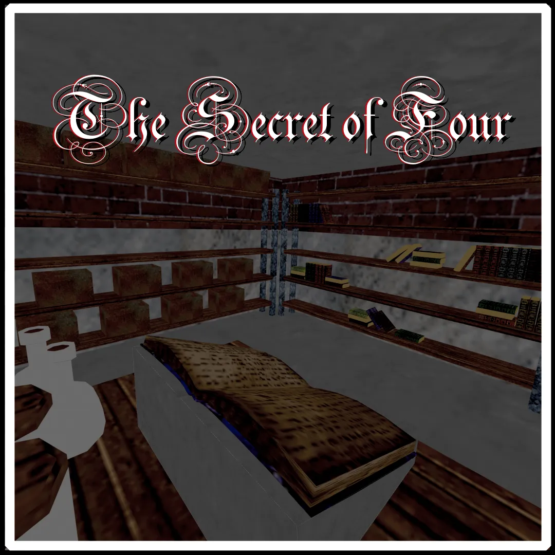 The Secret Of The Four cover