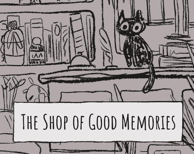 The Shop Of Good Memories cover
