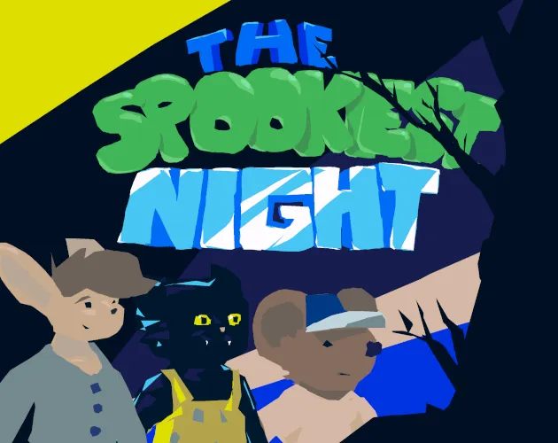 The Spookiest Night cover