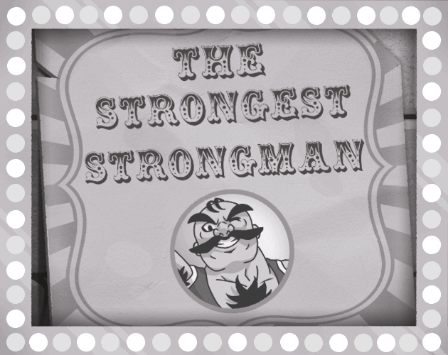 The Strongest Strongman cover