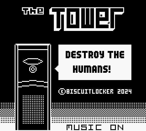 The Tower cover
