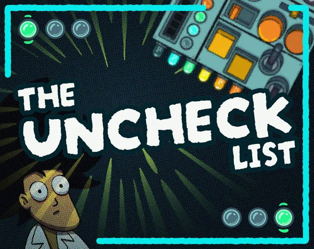 The Uncheck List cover