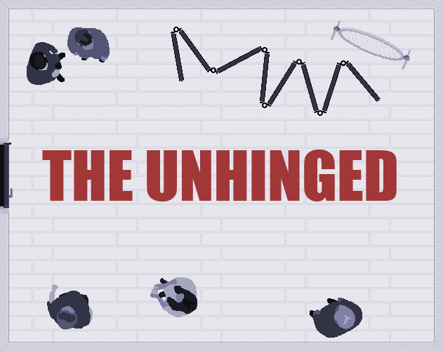 The Unhinged cover