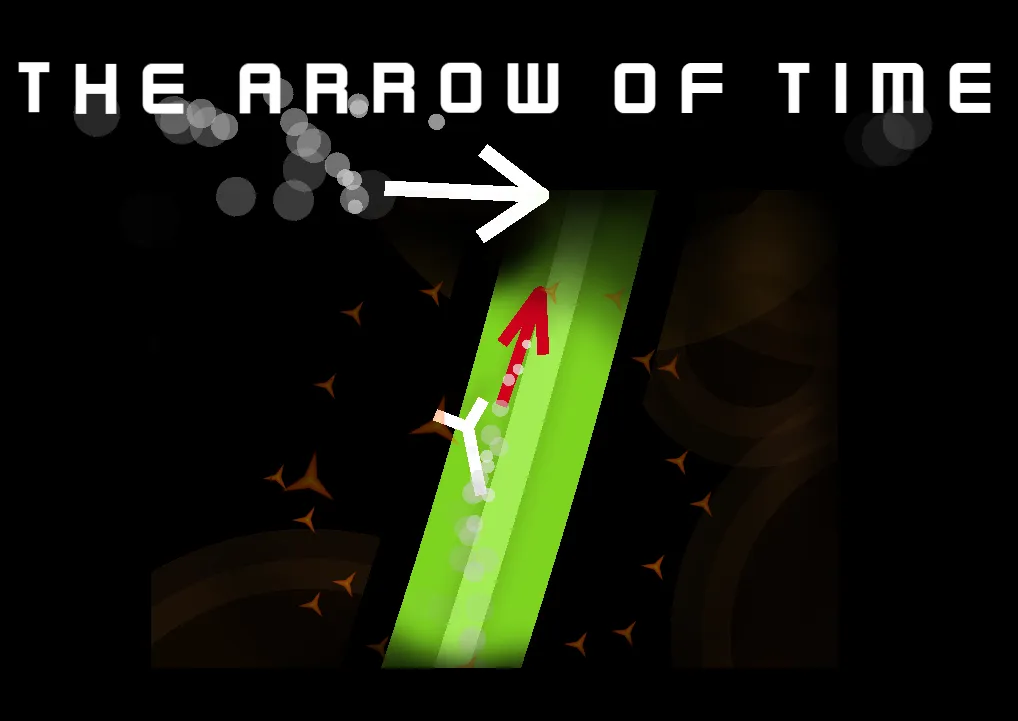 Thearrowoftime cover